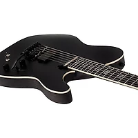 Schecter Guitar Research PT FR-S SLS Elite Evil Twin Electric Guitar Satin Black