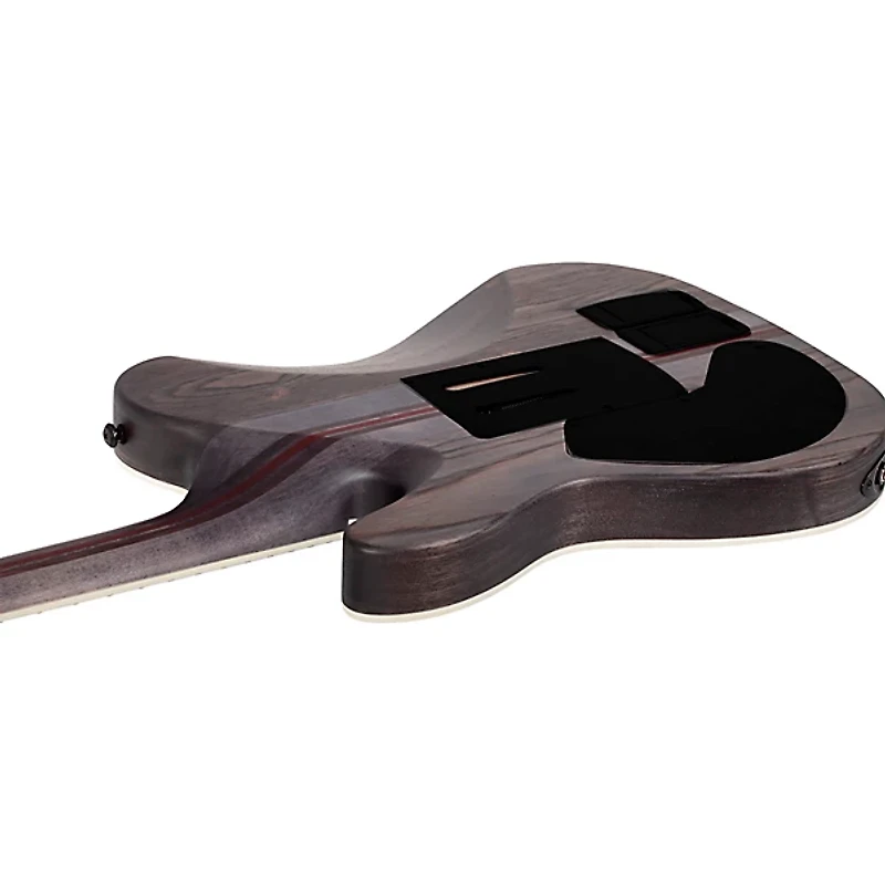 Schecter Guitar Research PT FR-S SLS Elite Evil Twin Electric Guitar Satin Black