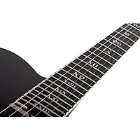 Schecter Guitar Research PT FR-S SLS Elite Evil Twin Electric Guitar Satin Black