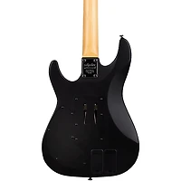 Schecter Guitar Research Demon-6 FR-S Electric Guitar Aged Black Satin
