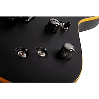 Schecter Guitar Research Demon-6 FR-S Electric Guitar Aged Black Satin