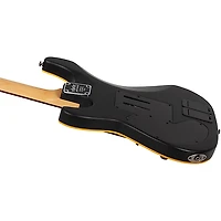 Schecter Guitar Research Demon-6 FR-S Electric Guitar Aged Black Satin