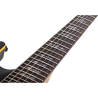 Schecter Guitar Research Demon-6 FR-S Electric Guitar Aged Black Satin