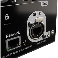 Allen & Heath SQ-RACK 48-Channel 96kHz XCVI Core Rack Mountable Digital Mixer With 7" HD Capacitive Touchscreen