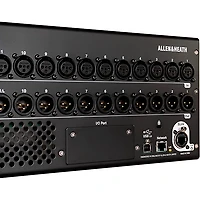 Allen & Heath SQ-RACK 48-Channel 96kHz XCVI Core Rack Mountable Digital Mixer With 7" HD Capacitive Touchscreen