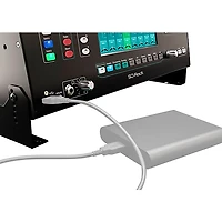 Allen & Heath SQ-RACK 48-Channel 96kHz XCVI Core Rack Mountable Digital Mixer With 7" HD Capacitive Touchscreen