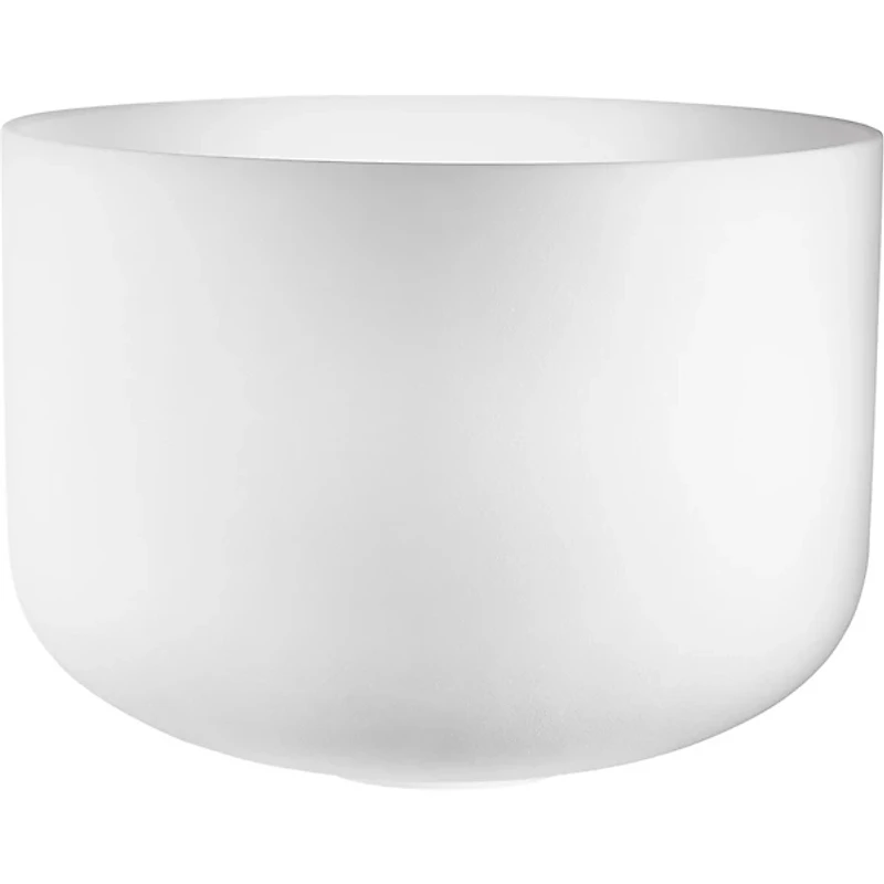 MEINL Sonic Energy Crystal Singing Bowl, Solar Plexus Chakra 16 in.