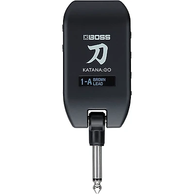 BOSS Katana:Go Mini Guitar Headphone Amp Black