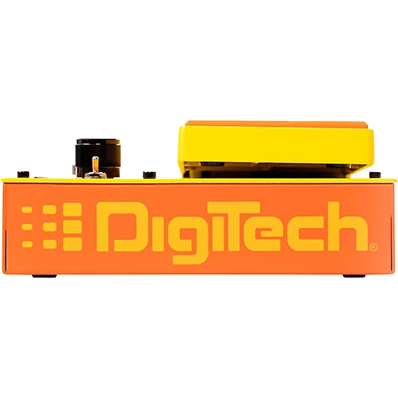 DigiTech MonoNeon Whammy Signature Whammy Effects Pedal Yellow and Orange