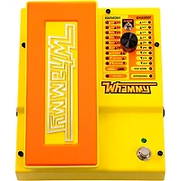 DigiTech MonoNeon Whammy Signature Whammy Effects Pedal Yellow and Orange