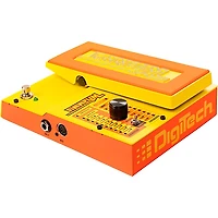DigiTech MonoNeon Whammy Signature Whammy Effects Pedal Yellow and Orange