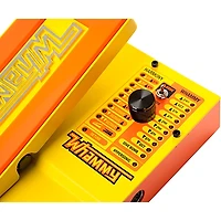 DigiTech MonoNeon Whammy Signature Whammy Effects Pedal Yellow and Orange