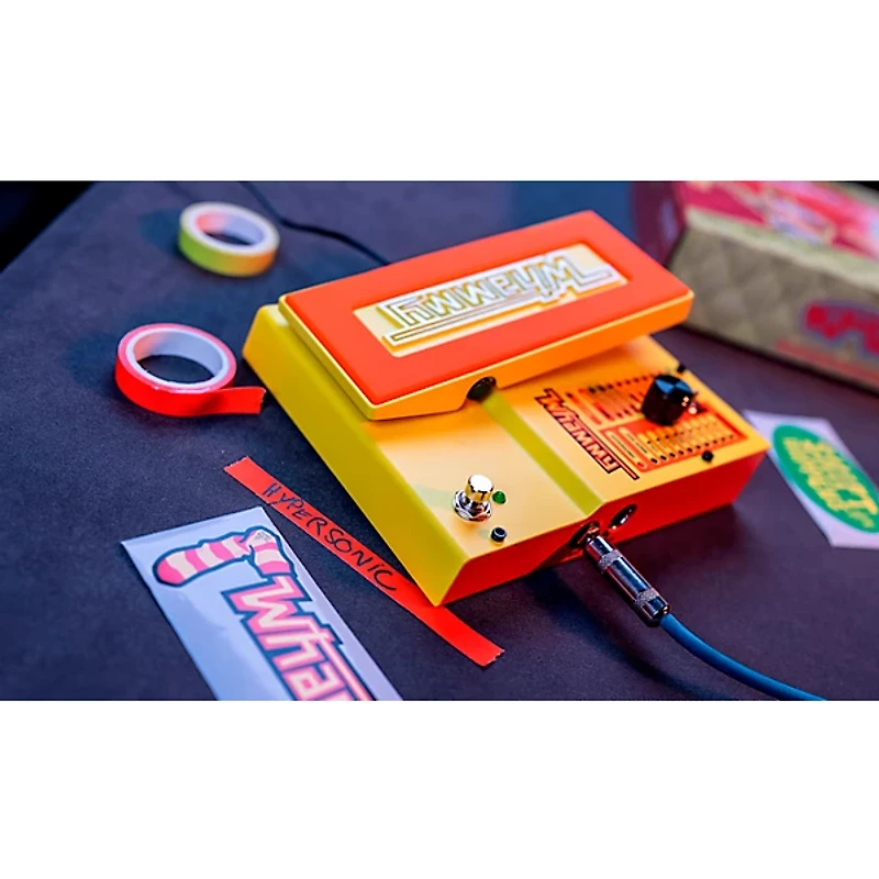 DigiTech MonoNeon Whammy Signature Whammy Effects Pedal Yellow and Orange