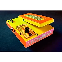 DigiTech MonoNeon Whammy Signature Whammy Effects Pedal Yellow and Orange