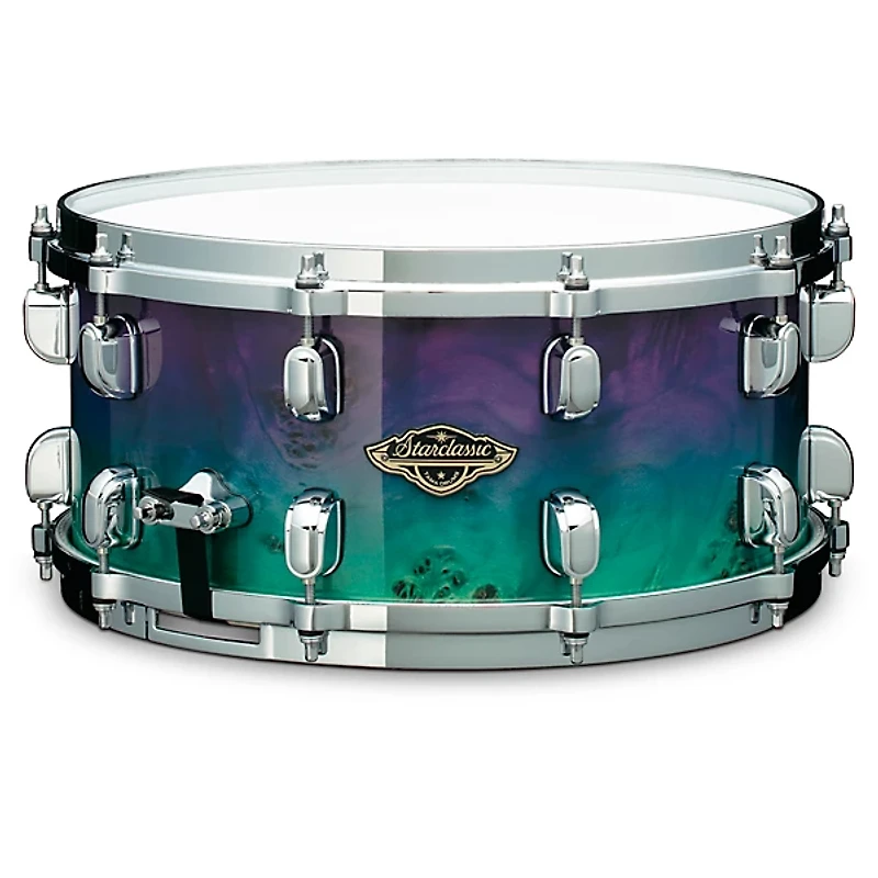 TAMA Starclassic Walnut/Birch Snare Drum With Chrome Hardware 14 x 6.5 in. Nebula Mappa Burl Fade