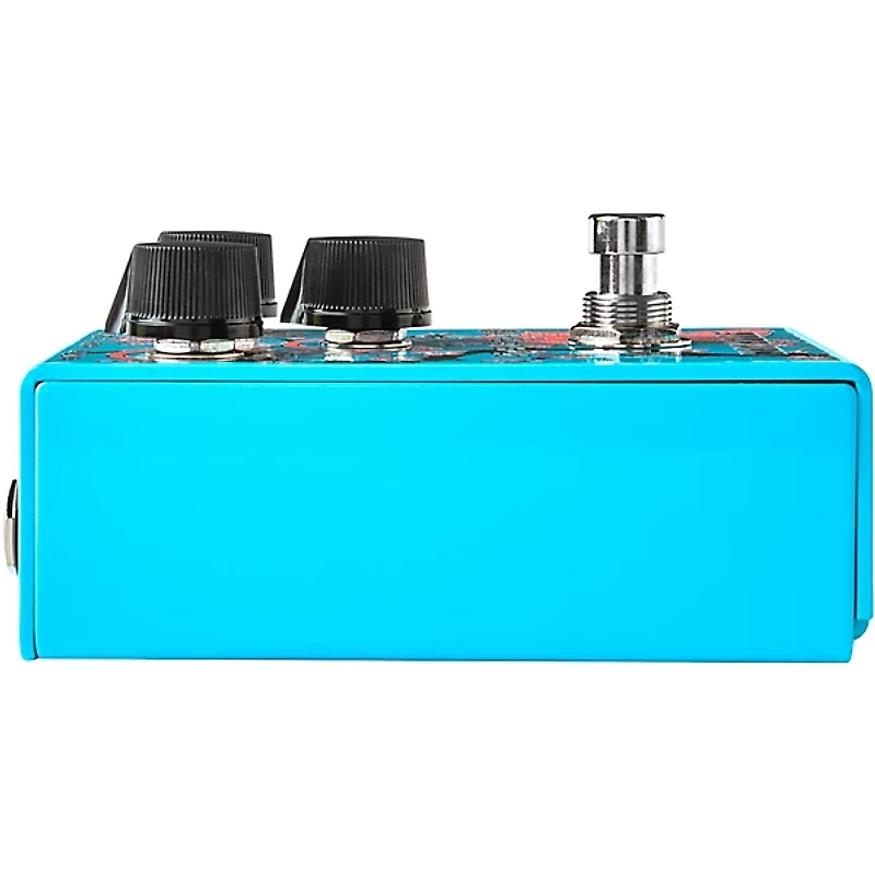 Way Huge Electronics Smalls Geisha Drive Effects Pedal Blue