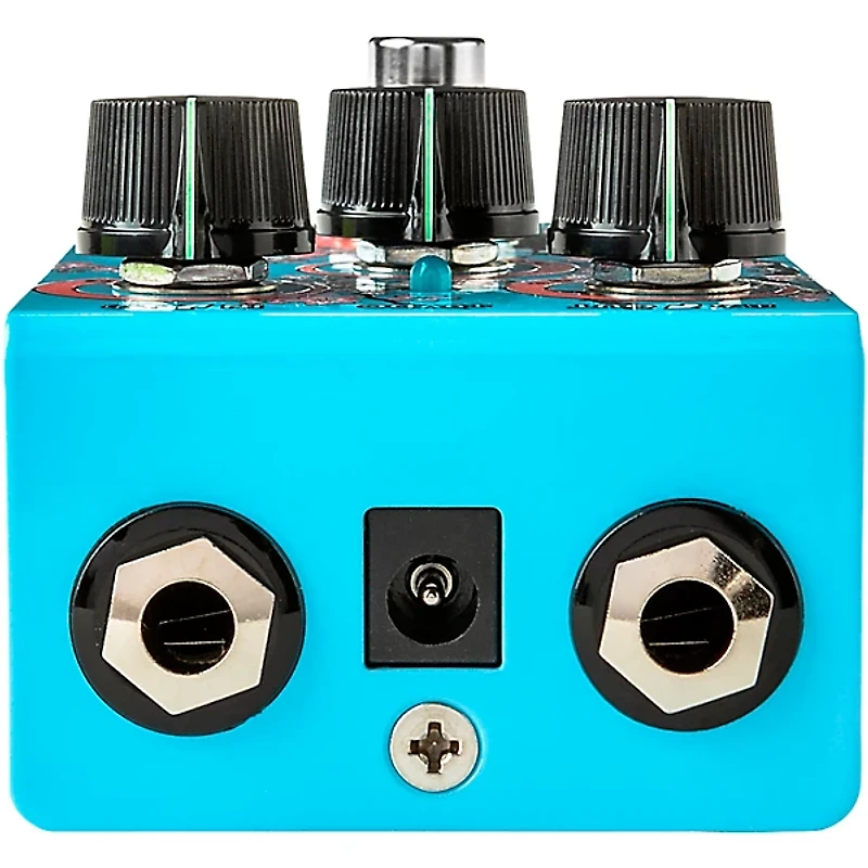 Way Huge Electronics Smalls Geisha Drive Effects Pedal Blue