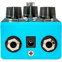 Way Huge Electronics Smalls Geisha Drive Effects Pedal Blue