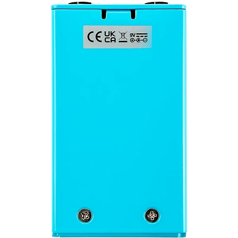 Way Huge Electronics Smalls Geisha Drive Effects Pedal Blue
