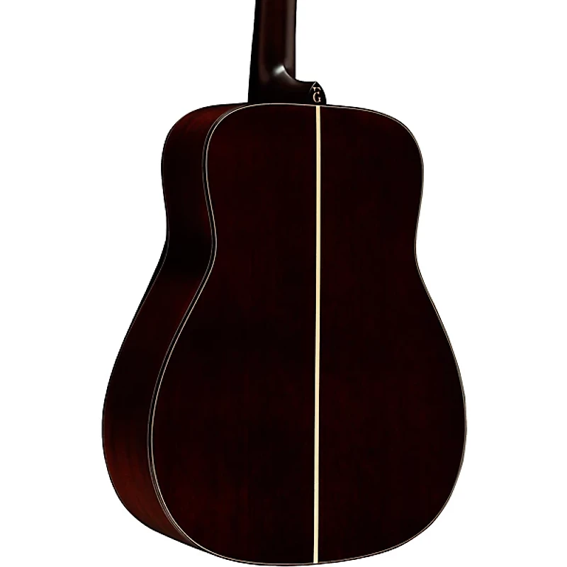 Yamaha FG9 MX Mahogany Dreadnought Acoustic-Electric Guitar Natural