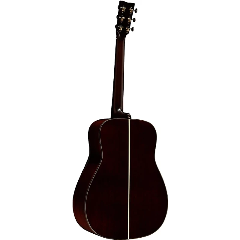 Yamaha FG9 MX Mahogany Dreadnought Acoustic-Electric Guitar Natural
