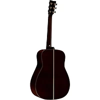 Yamaha FG9 MX Mahogany Dreadnought Acoustic-Electric Guitar Natural