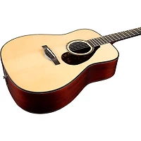 Yamaha FG9 MX Mahogany Dreadnought Acoustic-Electric Guitar Natural