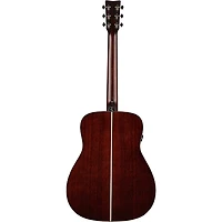 Yamaha FG9 MX Mahogany Dreadnought Acoustic-Electric Guitar Natural