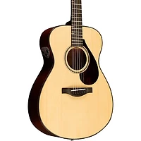 Yamaha FS9 MX Mahogany Concert Acoustic-Electric Guitar Natural