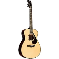Yamaha FS9 MX Mahogany Concert Acoustic-Electric Guitar Natural