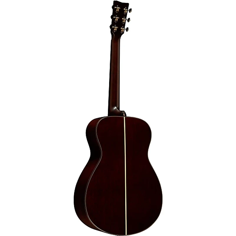 Yamaha FS9 MX Mahogany Concert Acoustic-Electric Guitar Natural