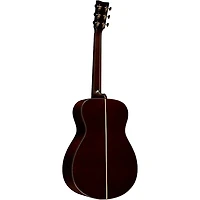 Yamaha FS9 MX Mahogany Concert Acoustic-Electric Guitar Natural