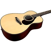 Yamaha FS9 MX Mahogany Concert Acoustic-Electric Guitar Natural