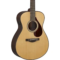 Yamaha FS9 RX Rosewood Concert Acoustic-Electric Guitar Natural
