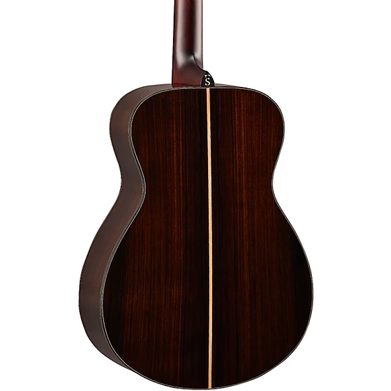 Yamaha FS9 RX Rosewood Concert Acoustic-Electric Guitar Natural