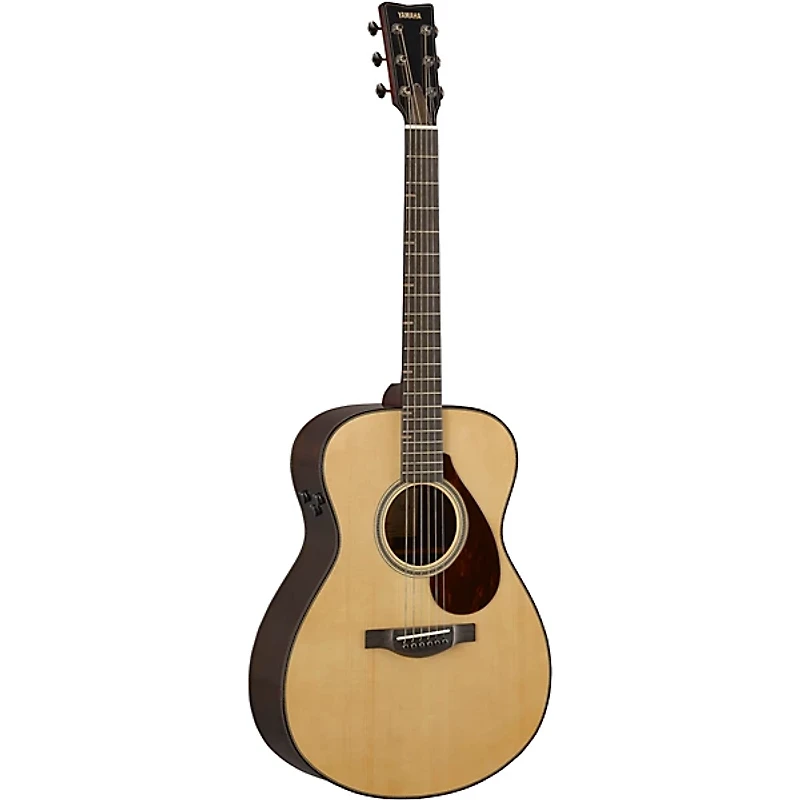 Yamaha FS9 RX Rosewood Concert Acoustic-Electric Guitar Natural