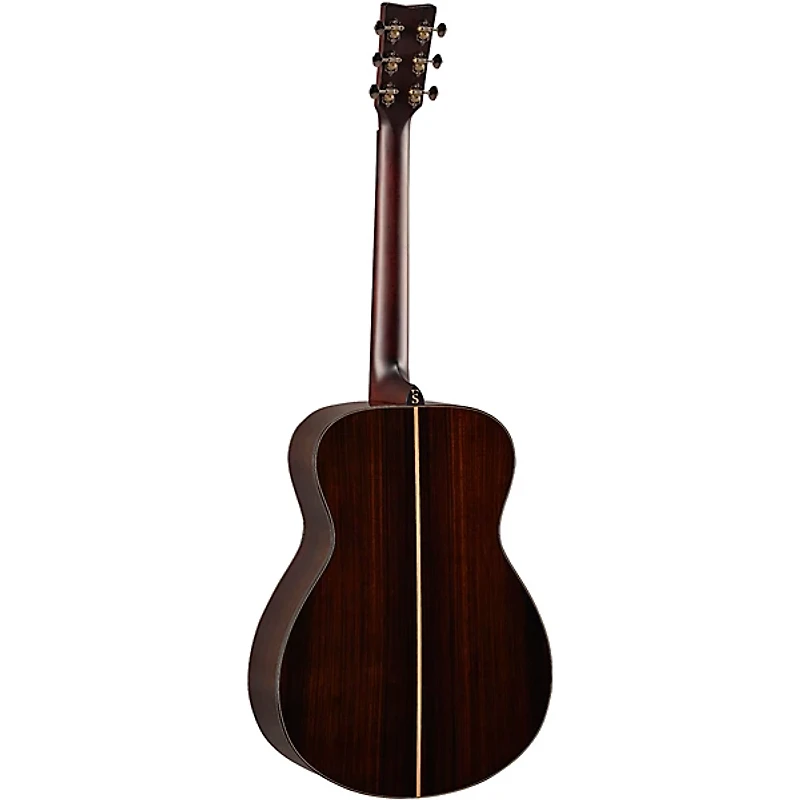 Yamaha FS9 RX Rosewood Concert Acoustic-Electric Guitar Natural