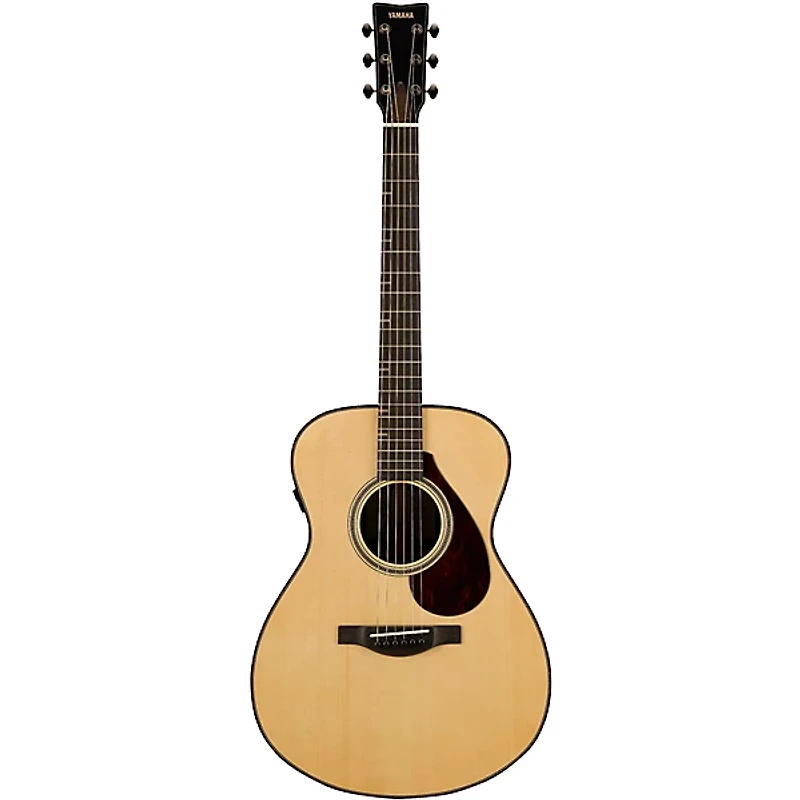 Yamaha FS9 RX Rosewood Concert Acoustic-Electric Guitar Natural