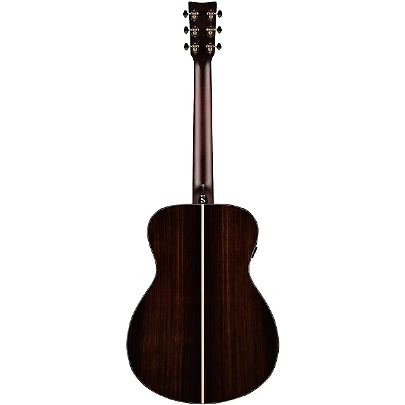 Yamaha FS9 RX Rosewood Concert Acoustic-Electric Guitar Natural