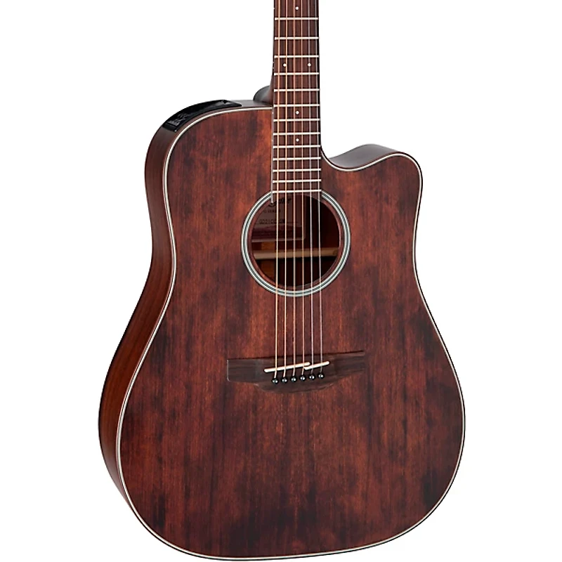Takamine GD21CE Dreadnought Acoustic-Electric Guitar Satin Molasses