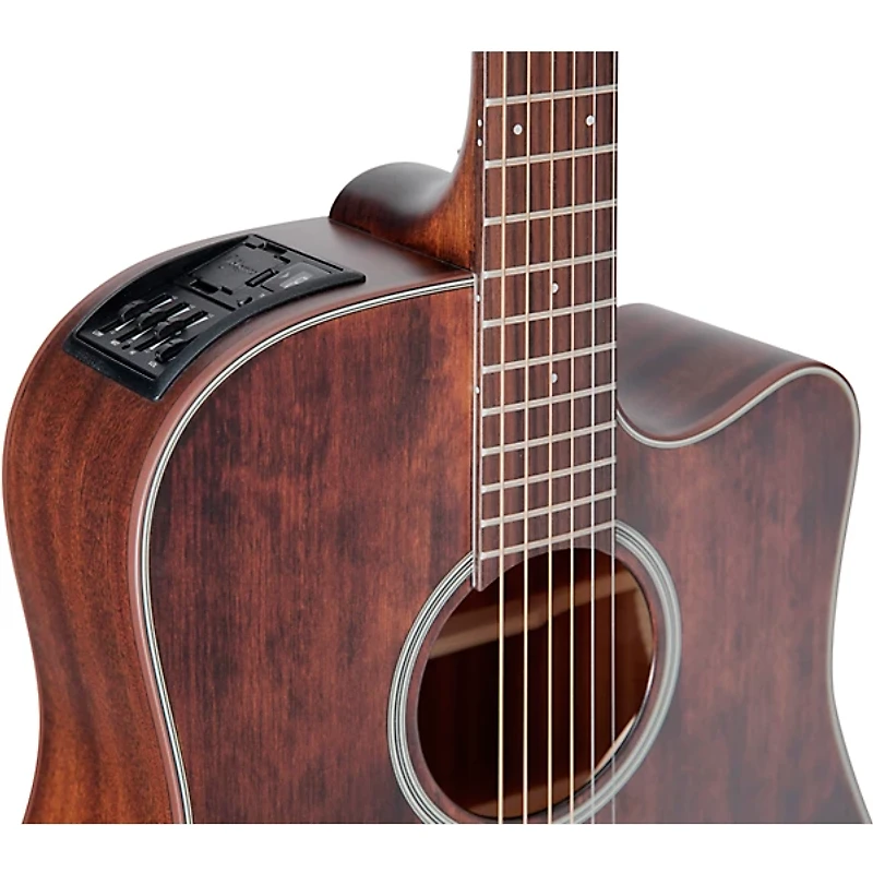 Takamine GD21CE Dreadnought Acoustic-Electric Guitar Satin Molasses