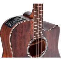 Takamine GD21CE Dreadnought Acoustic-Electric Guitar Satin Molasses