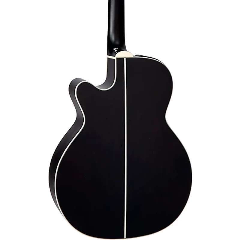 Takamine GN73CE NEX Acoustic-Electric Guitar Satin Black