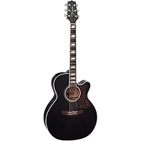Takamine GN73CE NEX Acoustic-Electric Guitar Satin Black