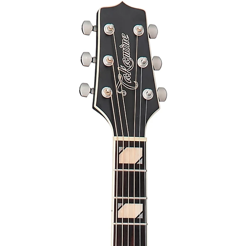 Takamine GN73CE NEX Acoustic-Electric Guitar Satin Black
