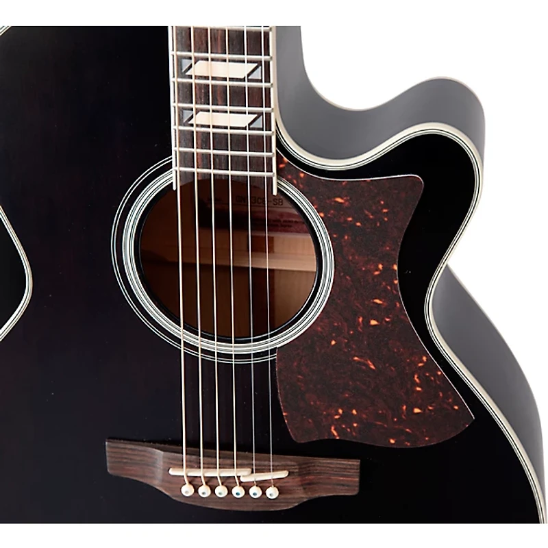 Takamine GN73CE NEX Acoustic-Electric Guitar Satin Black