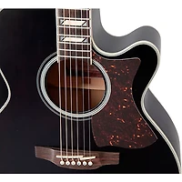 Takamine GN73CE NEX Acoustic-Electric Guitar Satin Black