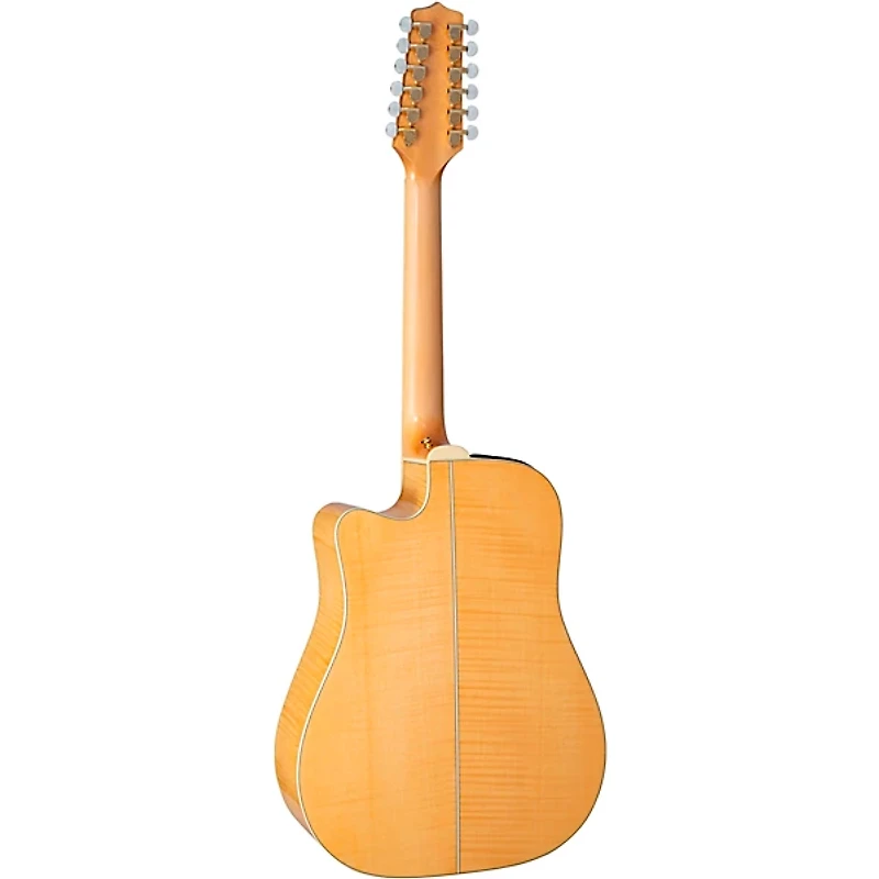 Takamine GD74CE 12-String Dreadnought Acoustic-Electric Guitar Natural