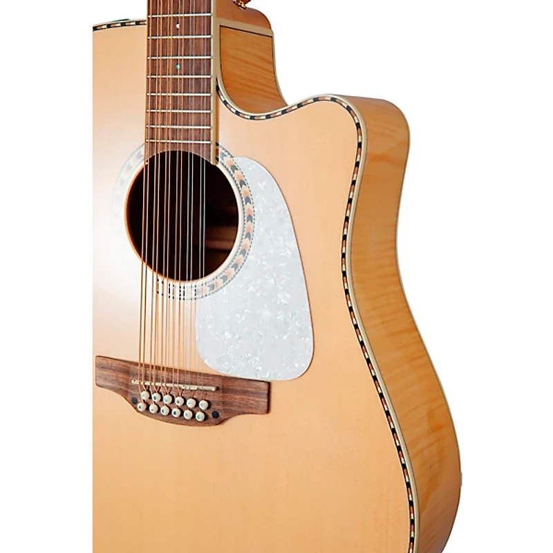 Takamine GD74CE 12-String Dreadnought Acoustic-Electric Guitar Natural