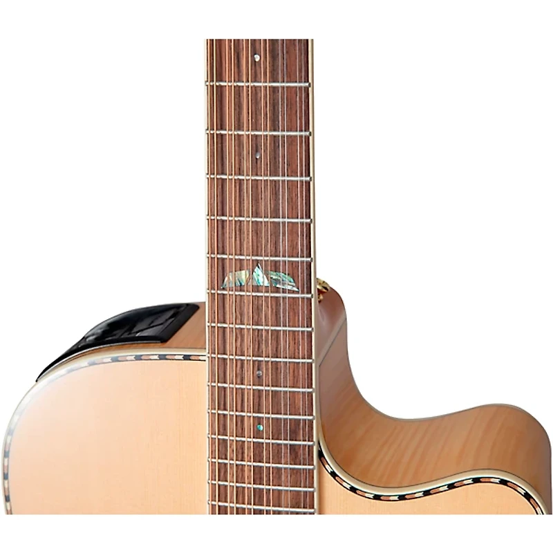 Takamine GD74CE 12-String Dreadnought Acoustic-Electric Guitar Natural